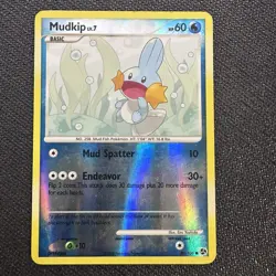 Pokemon Mudkip Reverse Holo Card 80/106 Great Encounters HP - Image 1