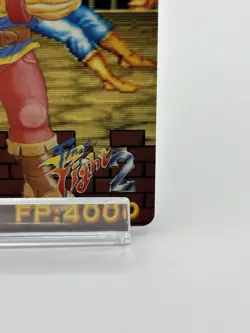 Final Fight2 BRATKEN Game card Anime Japanese TCG BANDAI CAPCOM JAPAN a0049 - Image 5