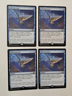 4x Strix Serenade - Modern Horizons 3 - MH3 - Near Mint - MTG - Image 1