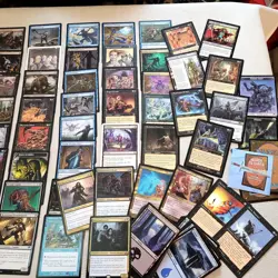 Mythic Rare Gisa and Geralf ZOMBIES General COMMANDER Magic Deck. ALL 100 Cards - Image 2
