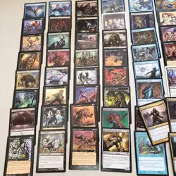 Mythic Rare Gisa and Geralf ZOMBIES General COMMANDER Magic Deck. ALL 100 Cards - Image 3