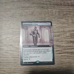 Commander's Plate Mythic Magic the Gathering Pristine Condition. - Image 1