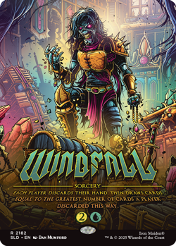 Secret Lair x Iron Maiden: Windfall PRESALE 🔥 Non Foil - Eddie Unchained - Image 1