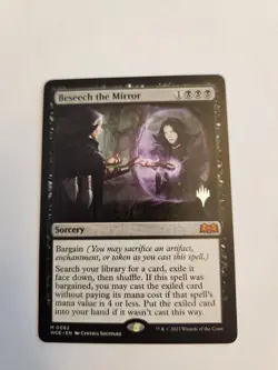 Beseech the Mirror Wilds of Eldraine Regular - Image 1