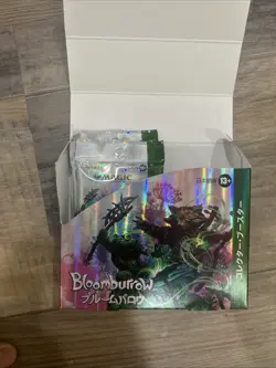 Bloomburrow Collector Booster Pack - Japanese Sealed - Mtg Magic The Gathering - Image 3