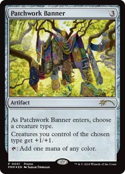 MTG Foil - Patchwork Banner - 1 / NM / English - Image 1