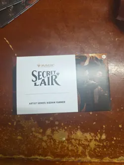 MTG Secret Lair Artist Series: Kieran Yanner Non-Foil Edition IN HAND SHIPS ASAP - Image 1