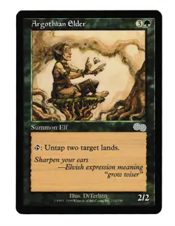 Argothian Elder Urza's Saga NM Magic the Gathering - Image 1