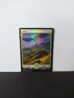 FOIL FULLART Plains / Ebene - MTG Magic Zendikar - Image 1
