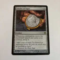Amulet of Vigor Worldwake Regular - Image 1