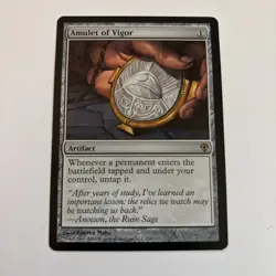 Amulet of Vigor Worldwake Regular - Image 3