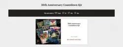 MTG Secret Lair 30th Anniversary Countdown Kit - Brand New Sealed Mint - English - Image 5