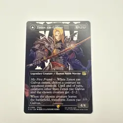 Zenos yae Galvus (Borderless) Final Fantasy Regular - Image 1