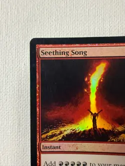 Seething Song | Foil | Mirrodin | MP | MTG | Mana Ramp Staple - Image 2