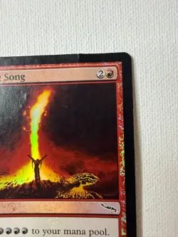 Seething Song | Foil | Mirrodin | MP | MTG | Mana Ramp Staple - Image 3