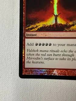 Seething Song | Foil | Mirrodin | MP | MTG | Mana Ramp Staple - Image 4