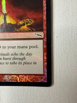 Seething Song | Foil | Mirrodin | MP | MTG | Mana Ramp Staple - Image 5