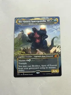 MTG Bio-Quartz Spacegodzilla Ikoria Magic the Gathering - Image 1