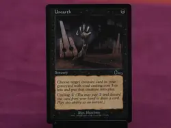 Unearth - Urzas Legacy MTG NEVER PLAYED - Image 1