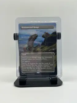 MTG, Monumental Henge (Borderless) 354 $3 ORDER MIN - Regular - EOE - Magic the - Image 1