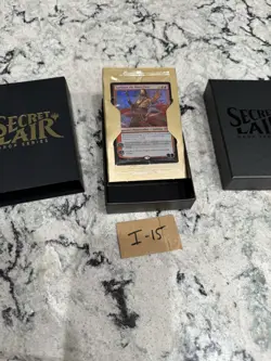 MTG Secret Packet Drop Series Sealed “special Guest: Fiona Staples” Foil Ed. - Image 2