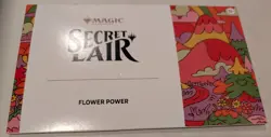 MAGIC: THE GATHERING SECRET LAIR - FLOWER POWER NON-FOIL - NEW - FREE SHIPPING! - Image 1