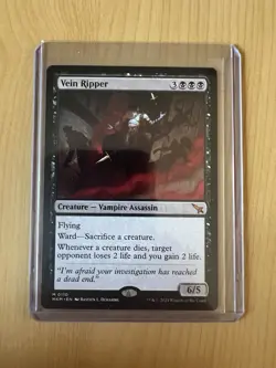 Vein Ripper Murders at Karlov Manor MTG NM - Image 1