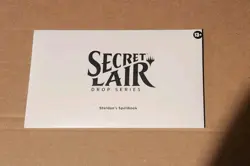 MTG Secret Lair Drop Sheldon's Spellbook - Non Foil Edition - Image 1