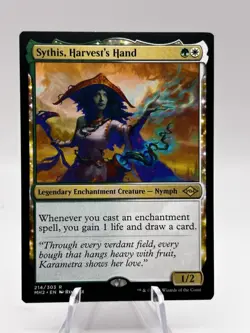 Sythis, Harvest's Hand 214/303 Modern Horizons 2 MH2 MTG NM - Image 1