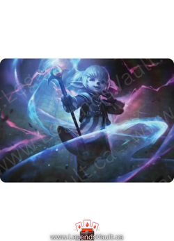 MTG FF - Magic The Gathering - Final Fantasy - Tactician Magician - Art Series - Image 1