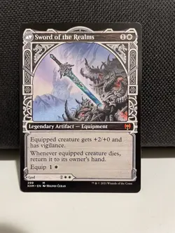 Halvar, God of Battle (Showcase) Kaldheim Regular - Image 2