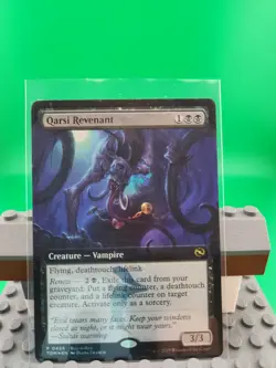 Qarsi Revenant (Extended Art) Buy-A-Box Promos Foil Magic The Gathering - Image 1
