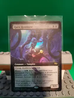 Qarsi Revenant (Extended Art) Buy-A-Box Promos Foil Magic The Gathering - Image 3