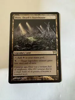 Shizo, Death's Storehouse Champions of Kamigawa Regular - Image 1