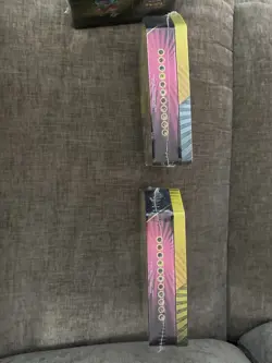 Pokemon Lucario & Melmetal and Garchomp & Giratina Tag Team GX SEALED Tins - Image 2