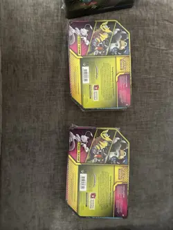 Pokemon Lucario & Melmetal and Garchomp & Giratina Tag Team GX SEALED Tins - Image 5
