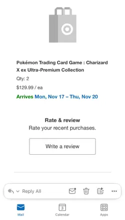 Pokemon TCG Phantasmal Flames Mega Charizard X EX UPC CONFIRMED 11/14 PRESALE - Image 3