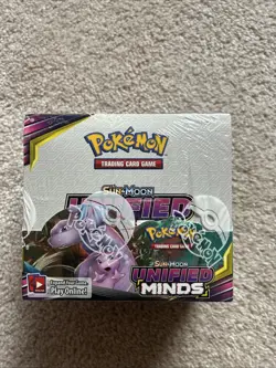 Pokemon Sun & Moon Unified Minds Booster Box - Brand New / Sealed - Image 1
