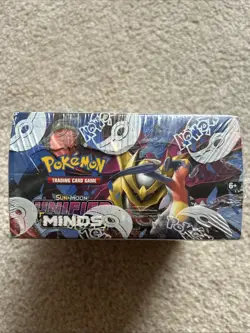 Pokemon Sun & Moon Unified Minds Booster Box - Brand New / Sealed - Image 2