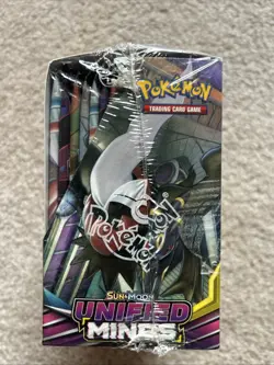 Pokemon Sun & Moon Unified Minds Booster Box - Brand New / Sealed - Image 4