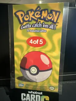 Pokemon Topps Tin Topper 04 Charmander NM - Image 2