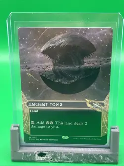 Ancient Tomb (0001) (Borderless) Edge of Eternities: Stellar Sights Pack Fresh - Image 1
