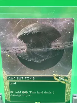 Ancient Tomb (0001) (Borderless) Edge of Eternities: Stellar Sights Pack Fresh - Image 2