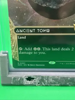 Ancient Tomb (0001) (Borderless) Edge of Eternities: Stellar Sights Pack Fresh - Image 3