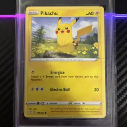CC&G 8.5 Pikachu Gem Mint 049/203 SWSH Evolving Skies Pokemon 2021 - Image 3