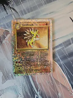 Legendary Collection Reverse Holo Sandslash - Pokemon DMG - Image 1