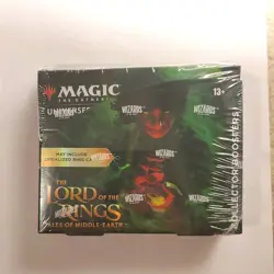 Lord of the Rings Tales of Middle-Earth Collector Booster Sealed Box English - Image 1