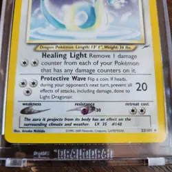 Light Dragonair - 22/105 Neo Destiny - Pokemon TCG - 2002 - HP - Image 3