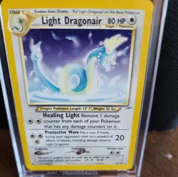 Light Dragonair - 22/105 Neo Destiny - Pokemon TCG - 2002 - HP - Image 4