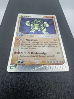 Pokemon Golem EX #91 LP/MP Dragon (DR) Rare Holo Vintage E-Reader WOTC 91/97 - Image 3